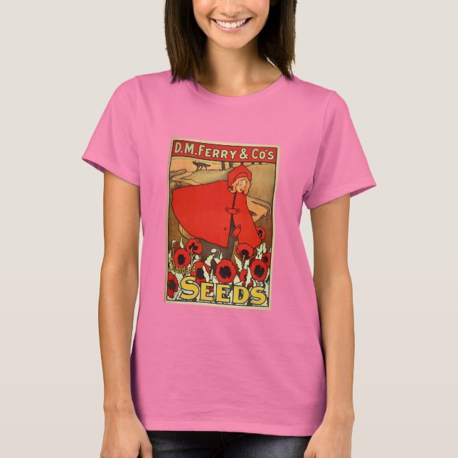 Ferry Seeds T Shirt (Framsida)