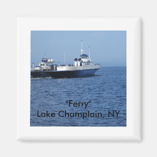 "Ferry" Sjö Chamblank, NY Magnet