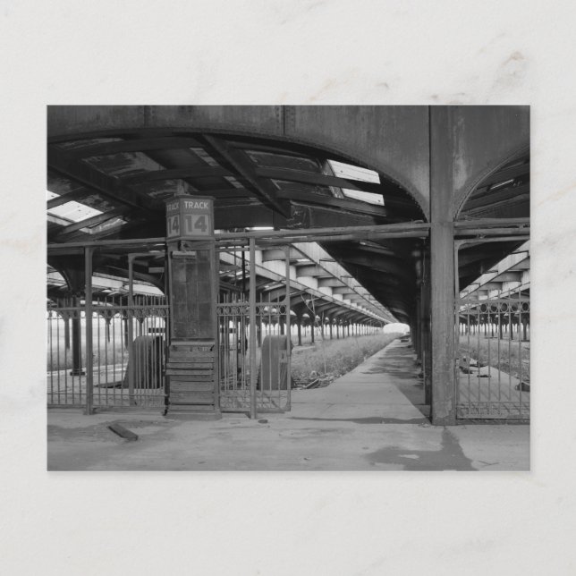 Ferry Terminal, Jersey City, NJ Vykort (Framsida)