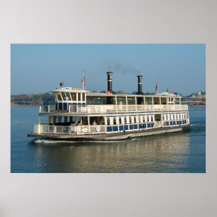 Ferryboat för General Joe Pilla Poster
