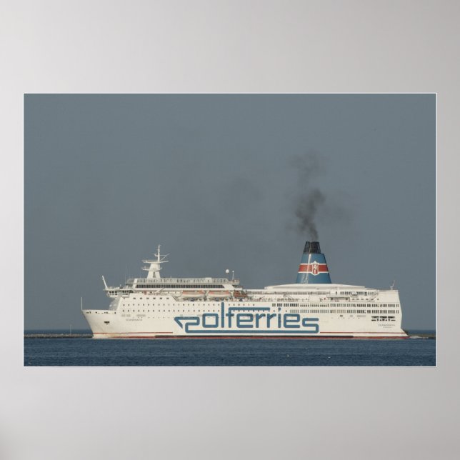 Ferryboat Poster (Framsidan)