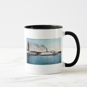 Ferryboat Tamalpais, San Francisco Bay Mugg