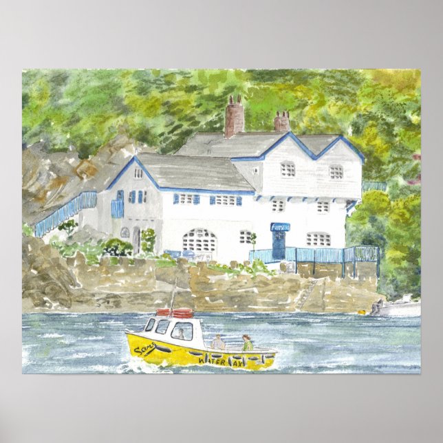 "Ferryside" Poster (Framsidan)