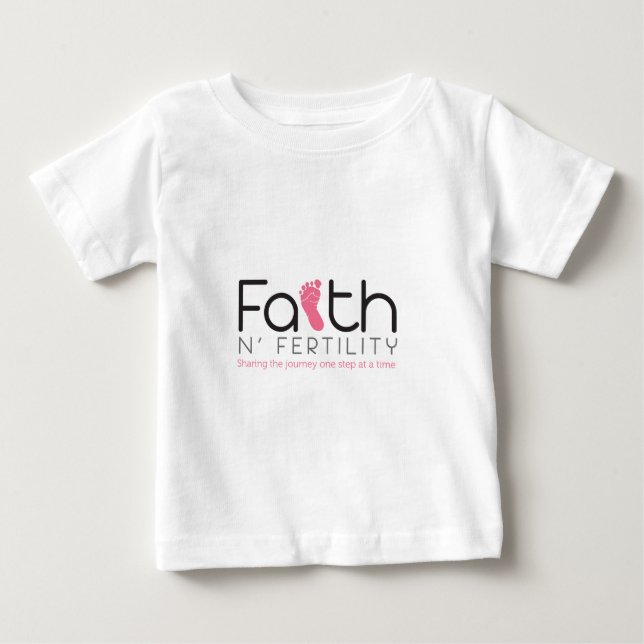 Fertilitet för tro N T-shirt (Framsida)