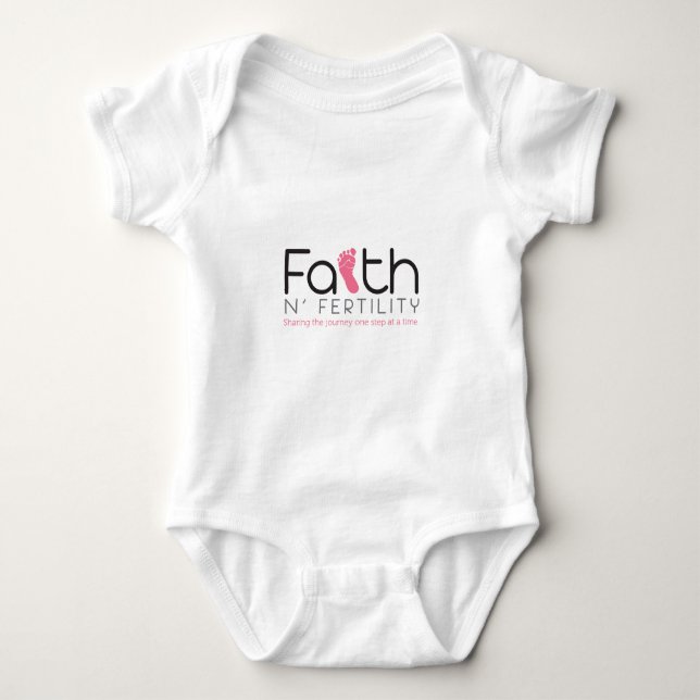 Fertilitet för tro N Tee (Framsida)