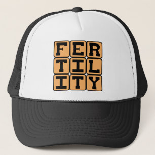 Fertilitet, graviditetsmeddelande keps