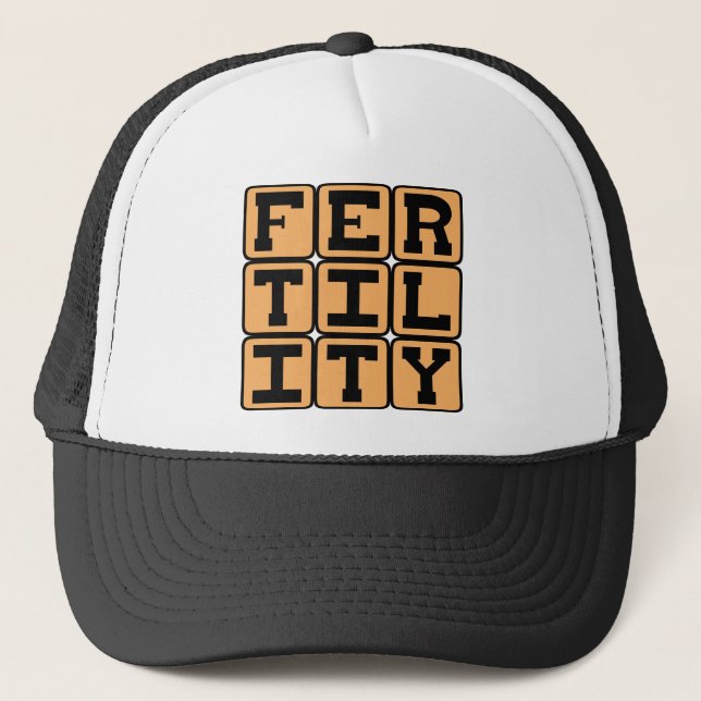 Fertilitet, graviditetsmeddelande keps (Framsida)
