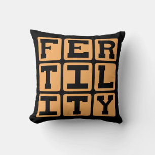 Fertilitet, graviditetsmeddelande kudde