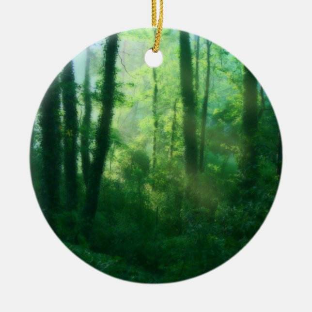 Fertilitetsornament Julgransprydnad Keramik (Framsidan)