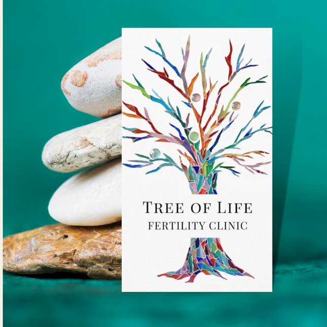 Fertility Clinic Visitkort (Skapare uppladdad)