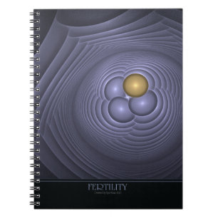 Fertility Notebook Anteckningsbok