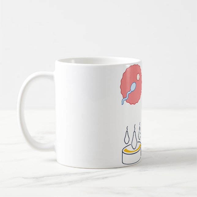  - Fertility Nurse Kaffemugg (Vänster)
