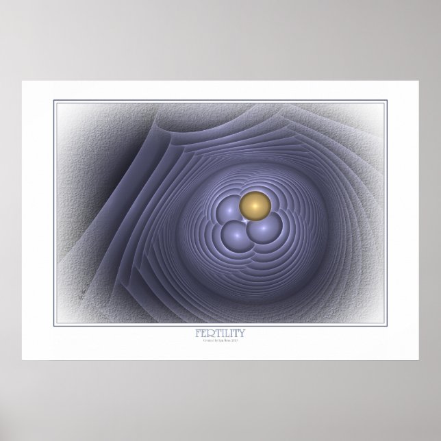 Fertility Print Poster (Framsidan)