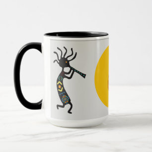 Fertility Springtime Kokopelli Mugg