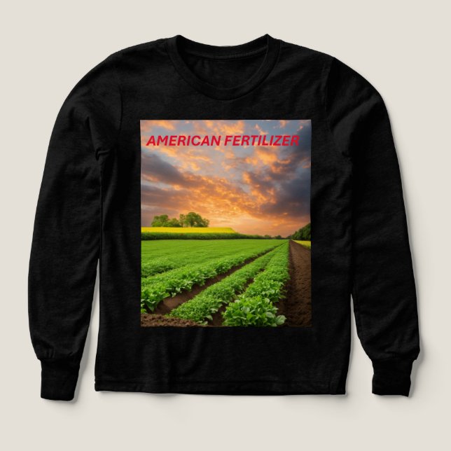 Fertilizer Ad Art Girls Tri-Blend Shirt T Shirt (Design framsida)