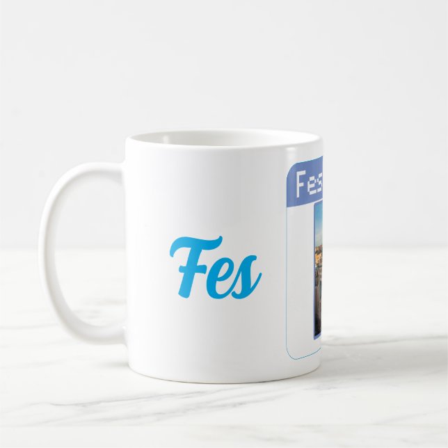 fes kaffemugg (Vänster)