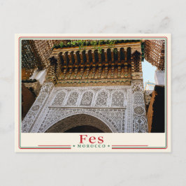 Fes - Marocko vykort