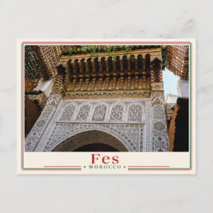 Fes - Marocko vykort
