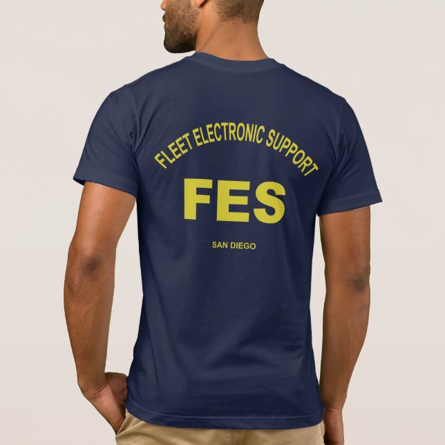 FES T-SHIRT (Baksida)