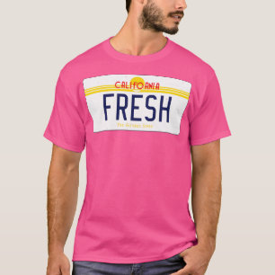 FESH California vintage-registreringsskylt T Shirt