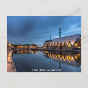 Feskekorka Sverige (fiskkyrkan) Vykort