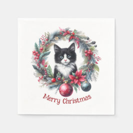 Fessionsartat Kattdjur i en Helgdag av andedräkt 6 Pappersservett