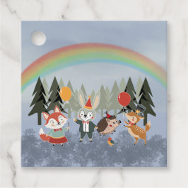 Fessionsdjur Gåvor Etiketter