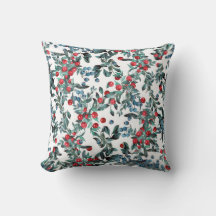 Fessionsröd och blå bär, vintergrön andedräkt