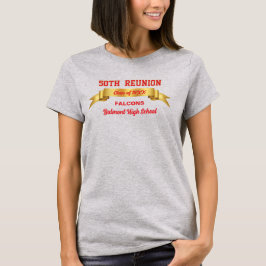 Fest! 50-års klassåterträff specialdesign  t shirt
