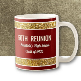 Fest! Anpassad 50-årsjubileumsmugg Kaffemugg