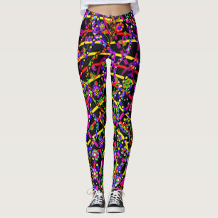 Fest Dekoration Leggings