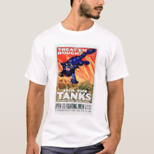 Fest dem som är grova! Gå med tankerna (US02077 T-shirt