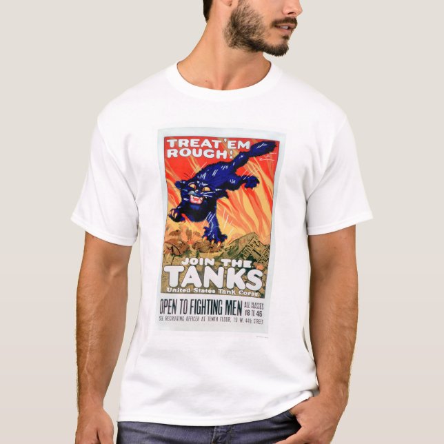 Fest dem som är grova!  Gå med tankerna (US02077A) Tröja (Framsida)