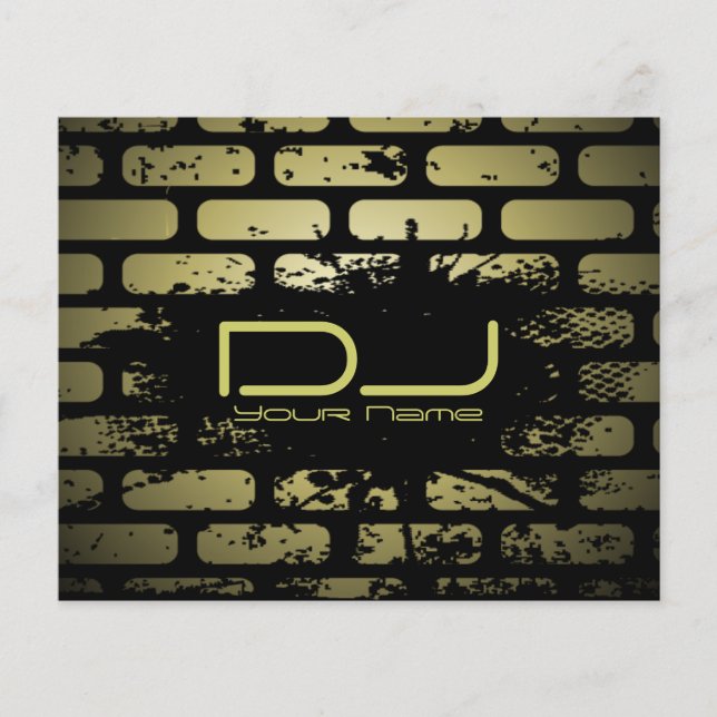 Fest eller evenemangsaffisch flygblad (Framsidan)