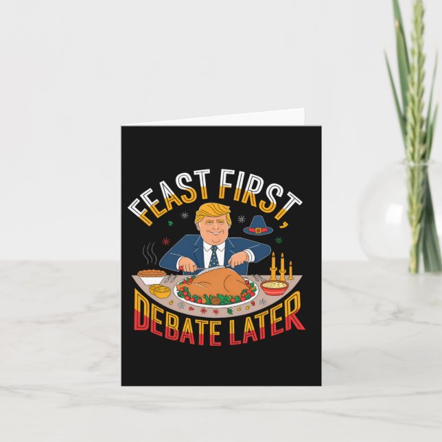 Fest Först  Kort (Framsida)