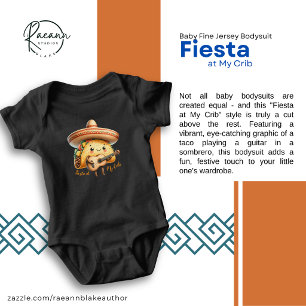 Fest hos mig baby Fin Jersey Onesie T Shirt