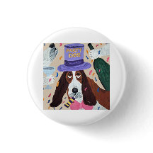 Fest Hund Basset Hound