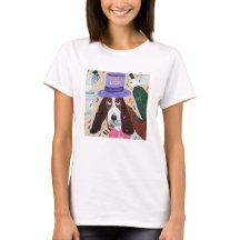 Fest Hund Basset Hound
