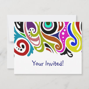 Fest ~ Inbjudningar / RSVP