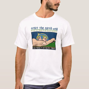 Fest jordbrunnen tee shirt