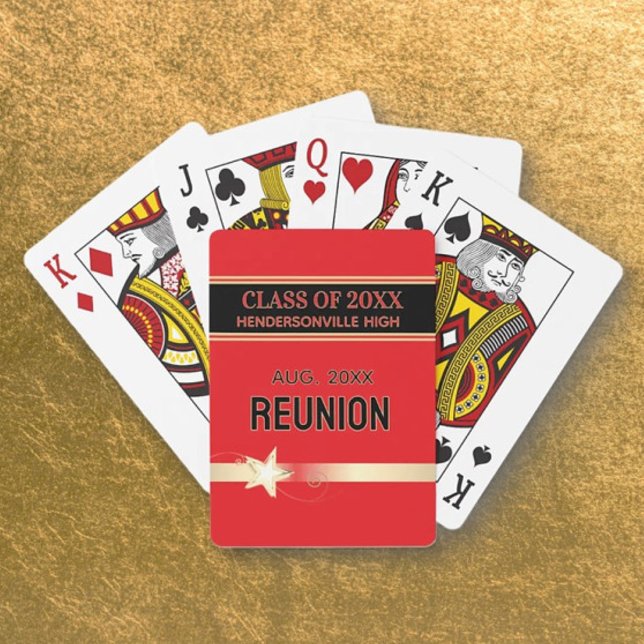 Fest! Klassåterträff  Casinokort (Skapare uppladdad)