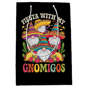 Fest med mina gnom-vänner gnom Cinco De Mayo