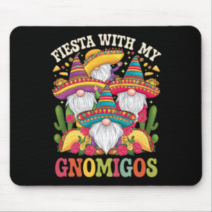 Fest med mina gnom-vänner gnom-Cinco De Mayo Musmatta