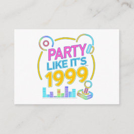 Fest som det är 1999®™ – Neon Soundtrack  Tilläggskort
