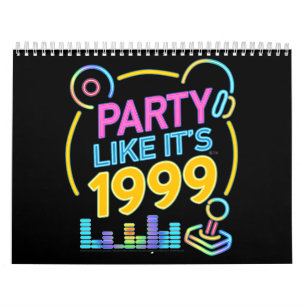 Fest som om det vore 1999®™ – Neon Soundtrack Kalender