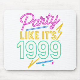 Fest som om det vore 1999®™ – Neon Voltage Musmatta