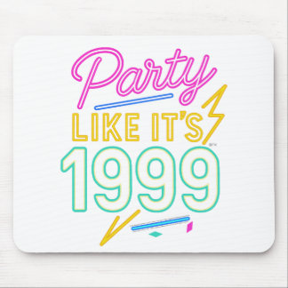 Fest som om det vore 1999®™ – Neon Voltage Musmatta