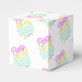 Fest som om det vore 1999®™ – Neon Voltage Presentaskar