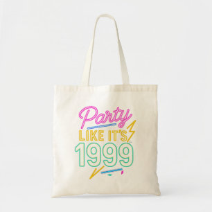 Fest som om det vore 1999®™ – Neon Voltage Tygkasse