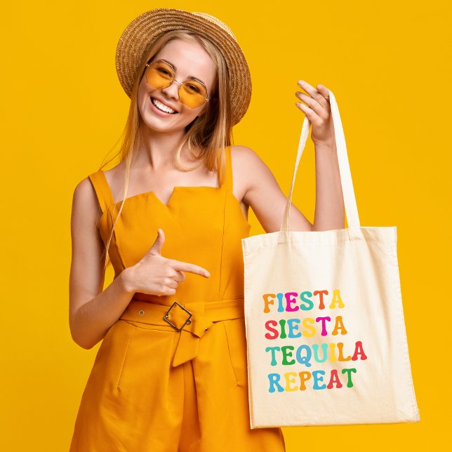 Fest Sova Tequila Upprepa Tygkasse (Skapare uppladdad)